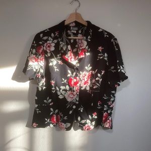 2 pc Vintage MODIANO blouse/skirt set